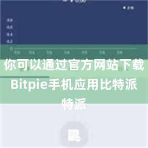 你可以通过官方网站下载Bitpie手机应用比特派